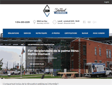 Tablet Screenshot of entreprisescam.com